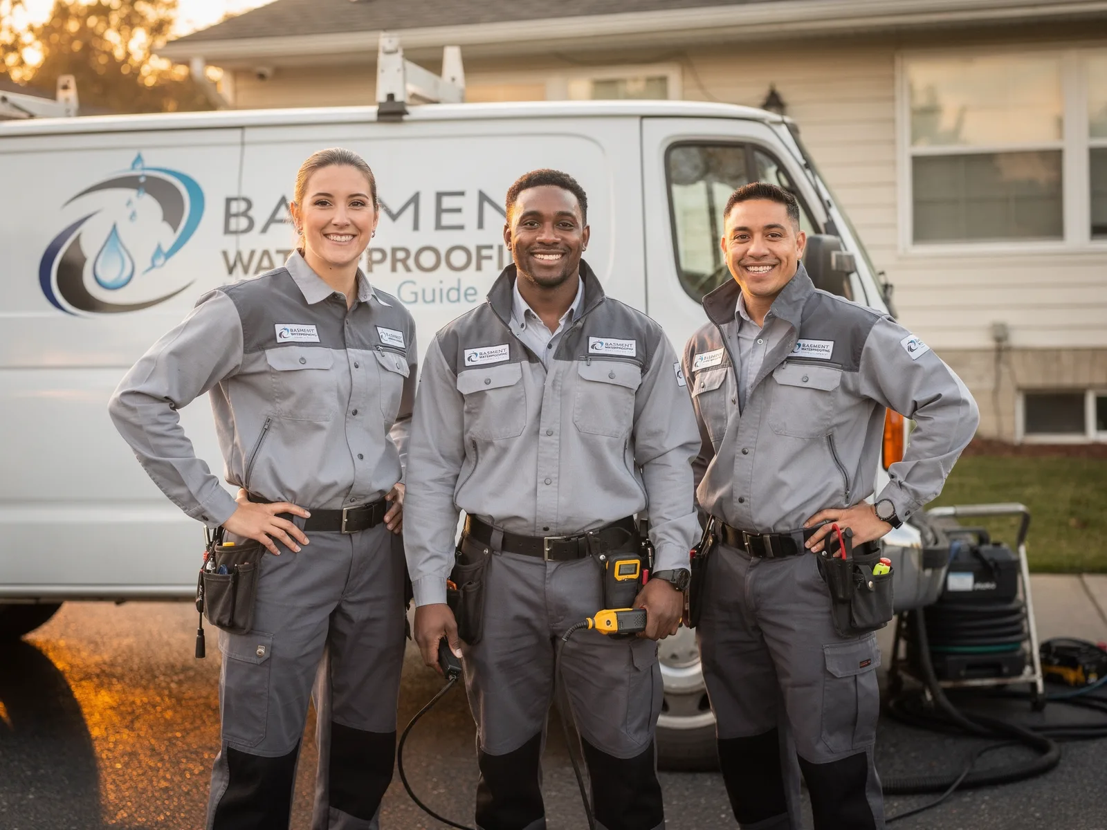 Basement Waterproofing company in Mauricetown, NJ