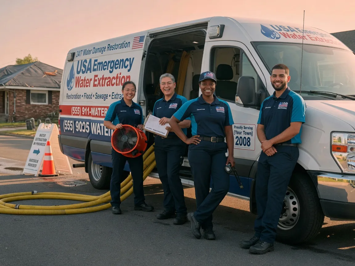 Emergency Water Removal company in Mauricetown, NJ